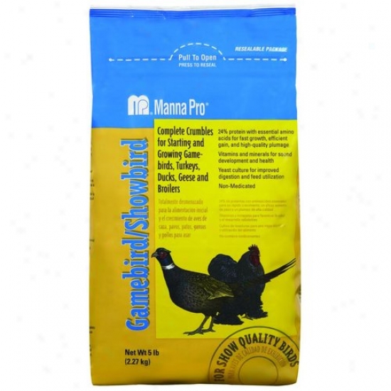 Manna Pro 00-4620-3245 Gamebird/showbird Feed