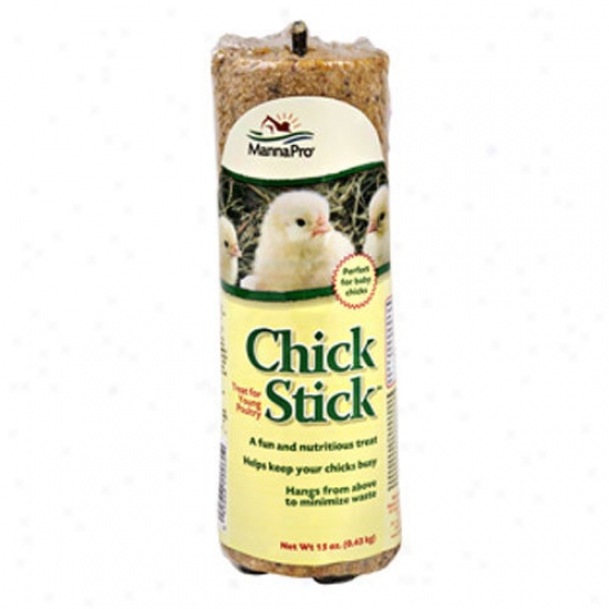 Manna Pro-farm Chick Stick Poultry Treat - 15 Oz.