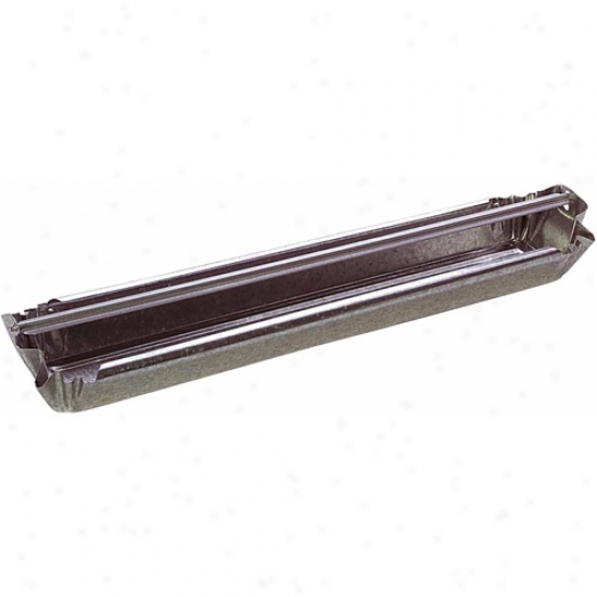 Miller Manufacturing 9824 24-in Galvanized Reel Top Feeders