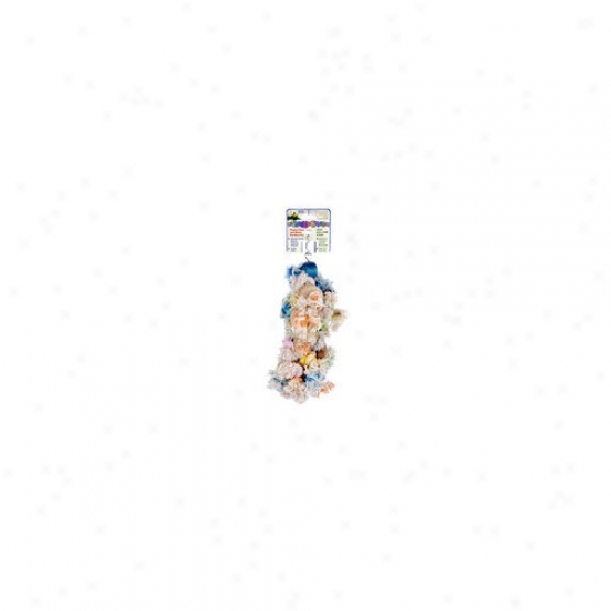 Penn Plax Shaggy-kabob For Small Parrots And Medium And Large Birds