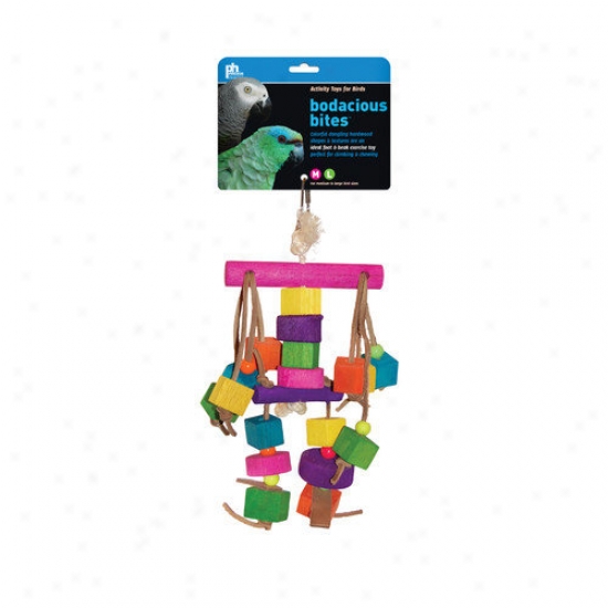 Prevue Hendryx Bodacious Bites Scrumptious Large Fowl Toy