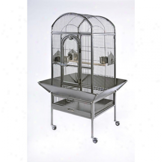 Prevue Hendryx Signafure Series Small Dometop Wrought Iron Bird Cage