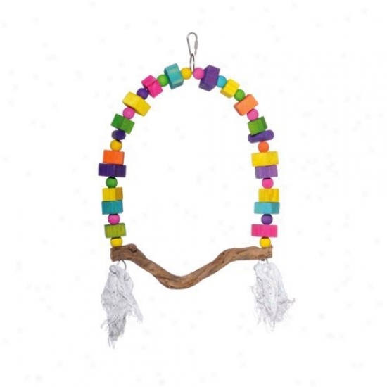 Prevue Pet Products Bodacious Bites Swing Bird Toy