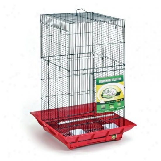 Prevue Pet Products Clean Life Tall Cage - Sp852