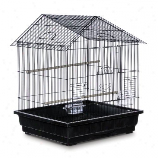 Prevue Favorite Products Offset Roof Parakeet Cage
