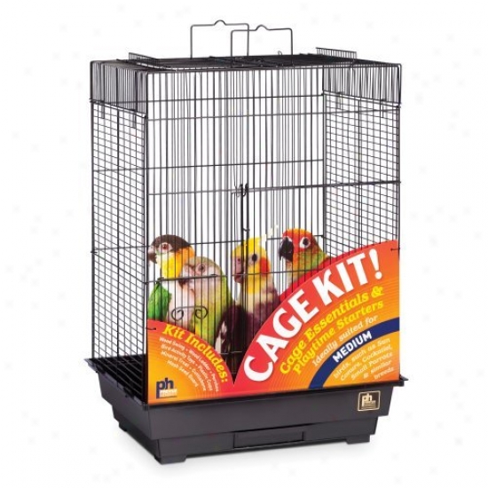 Prevue Pet Products Playtop Bird Cage Kit