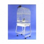 A&3 Cage Co. Dome Top Birc Cage With Plastic Base And Stand