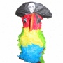 Fetch-it Pets Polly Wanna Pinatas Pirage Parrot Bird Toy