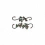 Iwgac 0184s-03073 Cast Iron Butterfly & Dragonfly Plant Hanger