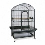 Prevue Hsndryc Pp-3162blk Medium Domegop Parrot Cage - Black