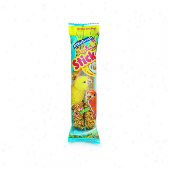 Vitakraft Urge Sticks Canary Treat - 2 Burden