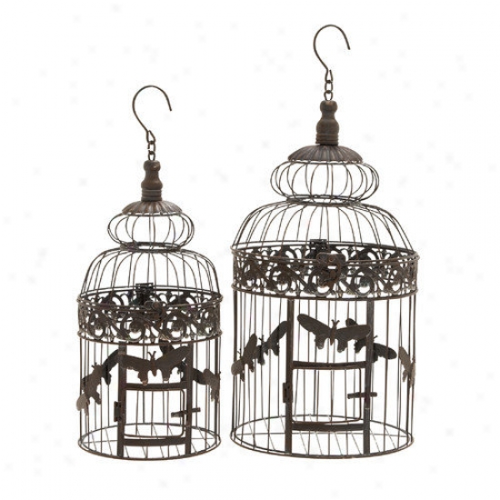 Woodland Imports Bird Cage