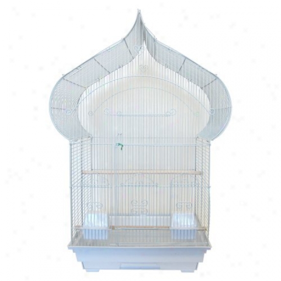 Yml 3/8 In. Bar Spacing Taj Mahal Bird Cage
