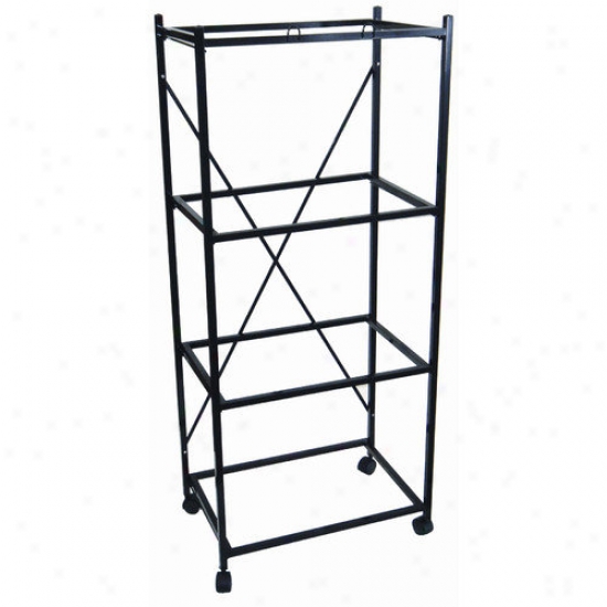 Yml Four Shelf Stand For Small Bird Breeding Cages