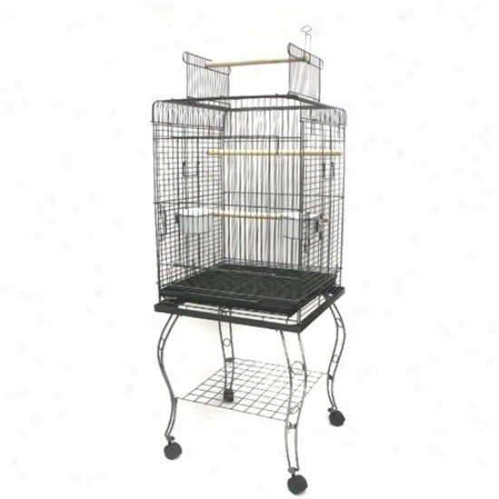 Yml Square Playtop Cage