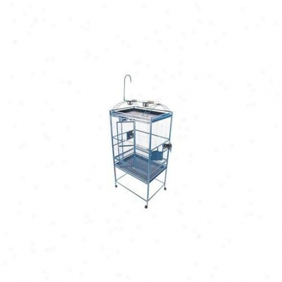 A&e Bird Cages Ae-8003223s Large Play Top Fowl Cage - Sandstone