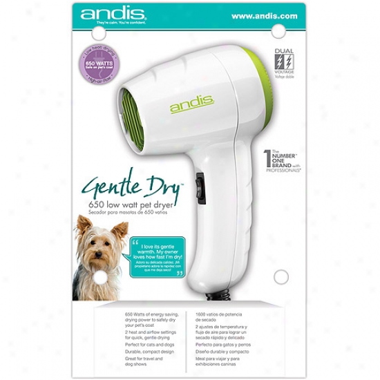 Andis Gentle Dry Pet Dryer
