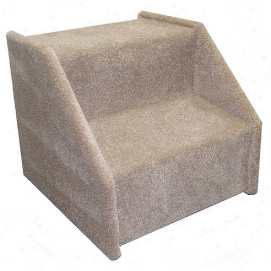 Animal Stuff Bear's Stairs  Mickeys Two-step Carpeted Pet Stairs