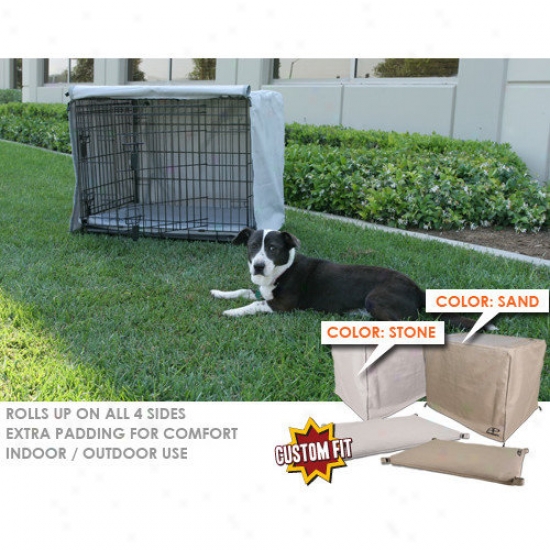 Animated Pet Precision Provalu Dog Crate Cover And Pad Set