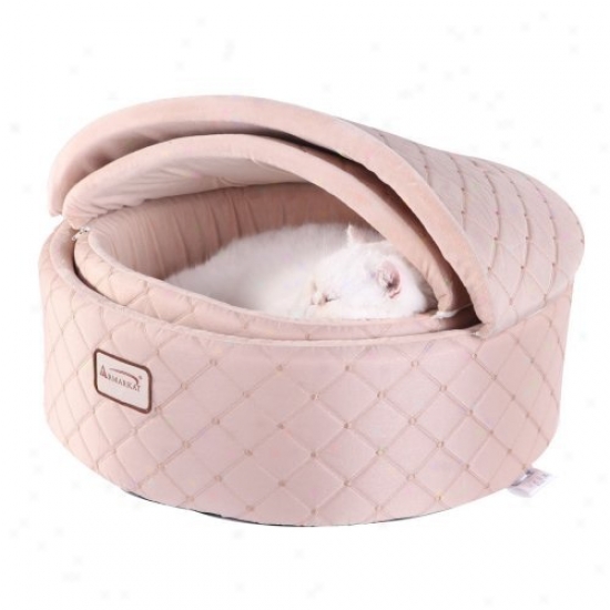 Armarkat Cat Bed - Light Apricot