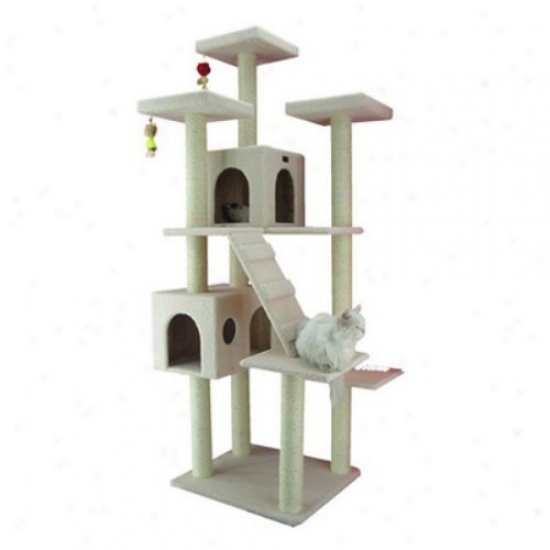 Armarkat Cat Tree Angry mood Equipage Condo Scratcher - B7701