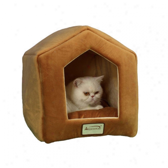 Armarkat House Shape Cat Bed