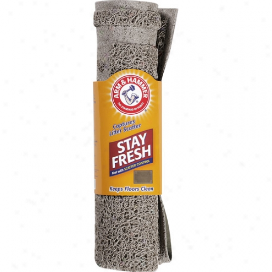 Aspen Stay Fresh Cat Litter Mat With Scatter Control