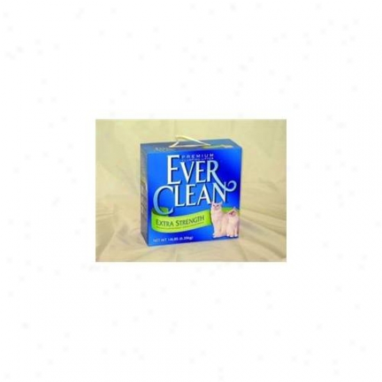 Clorox Co Ever Clean Extra Strengtth 14 Pound  - 02016 -pack Of 3