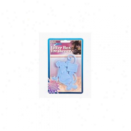 Compac Litter Box Fredhener - Case Of 144
