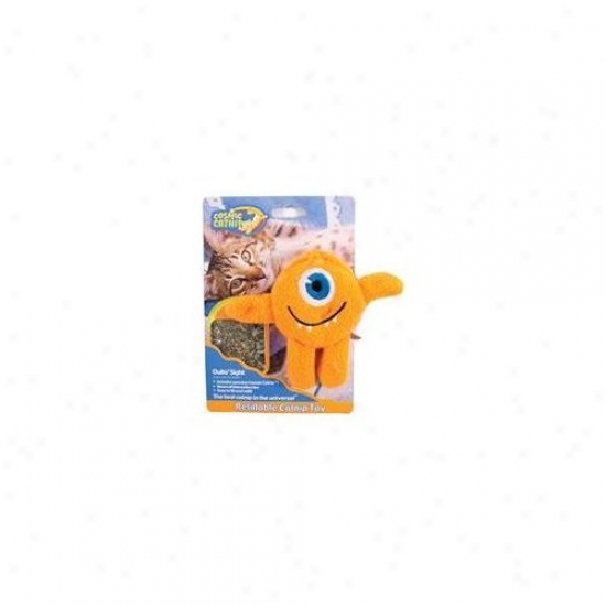Cosmic Catnip Refillable Catnip Cat Toy