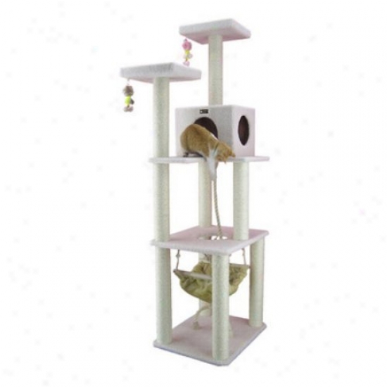 Deluxe Armarkat Cat Tree House Condo - B7301