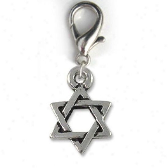 Diva-dog 8735761 Star Of David Collar Charm