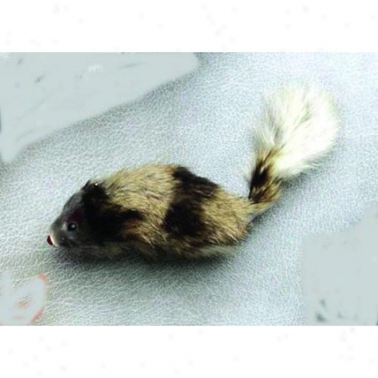 Ethical Cat 2427 A-door-able Real Fur Mouse