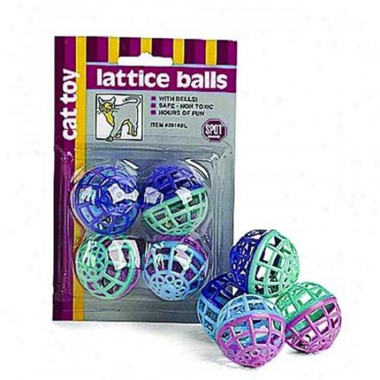 Ethical Cat 2914bl Lattice Balls In the opinion of Bells