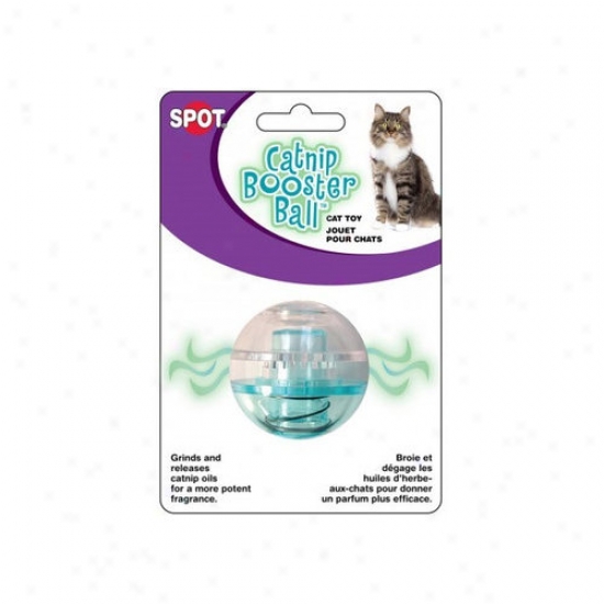 Ethical Pet Catnip Booster Ball Cat Toy