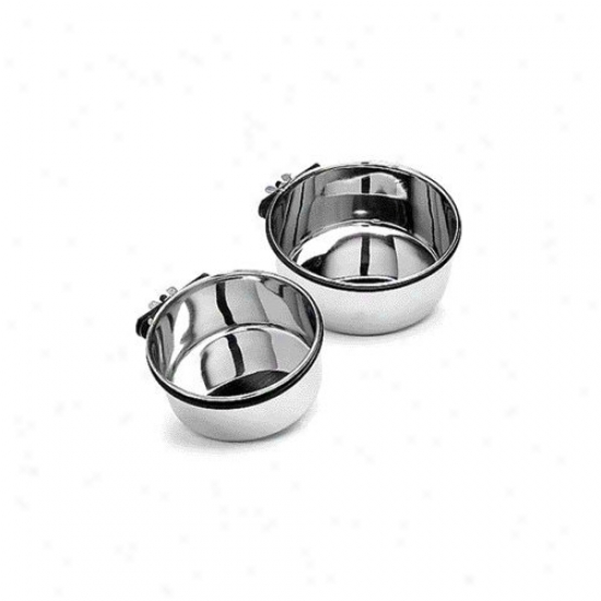 Ethical Pet Stainless Steel Coop Cup With Bolt