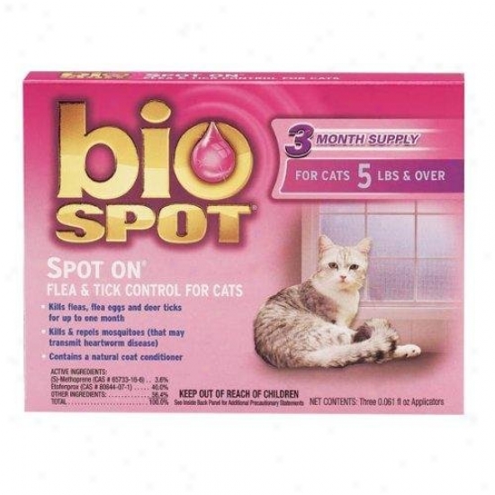 Farnam 3006387 Bio Spot Spot On For Cats