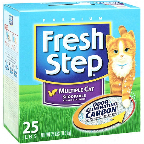 Fresh Step Multi-cat 25lb