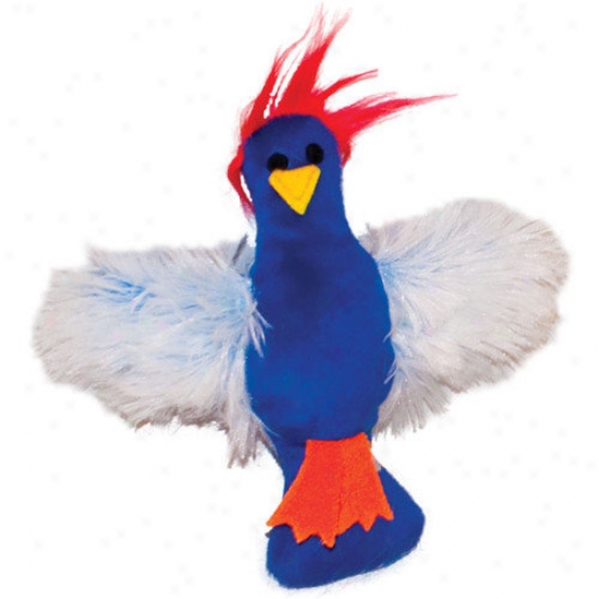 Imperial Cat Cat 'n Arlund Birdie Catnip Toy