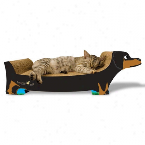 Imperial Cat Dacjshund Recycled Paper Scratching Board