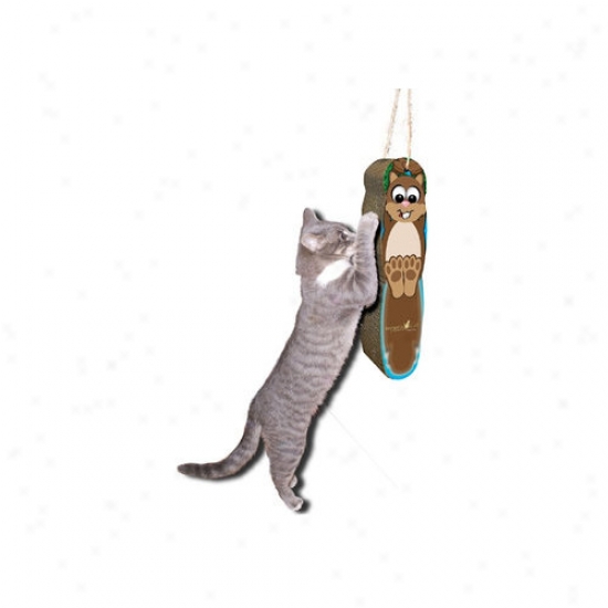 Imperial Cat Hanging Squirrel Cardboard Scratching Board