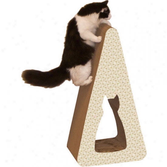 Imperial Cat Pyramid Recycled Paper Scratching Post