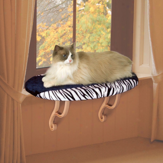 K&h Manufacturing Kitty Sill Cat Bed Perch