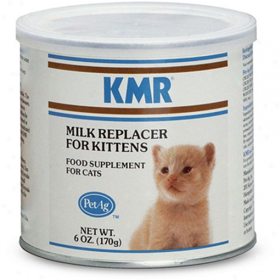 Kmr Kitten Complete Powder Diet, 6oz, 3pk