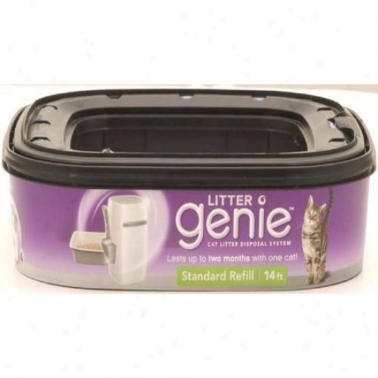 Litter Genie X0531700 Litter Genie Disposal System Standard Refill