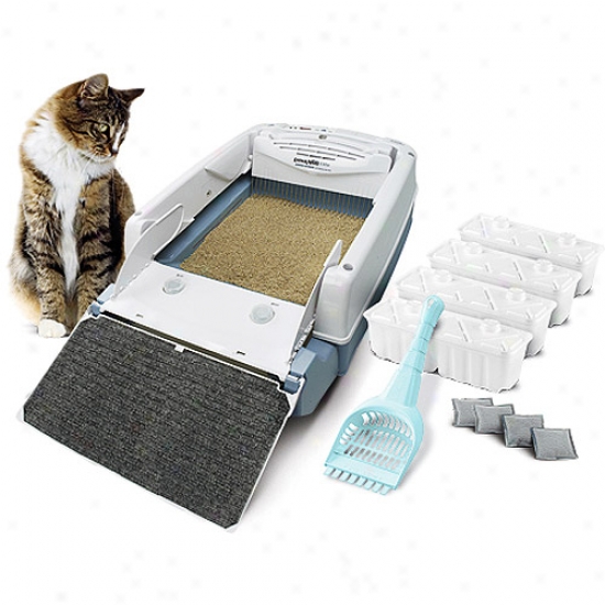 Littermaid Elite Basic Self-cleaning Cat Litter Box (lme5500)