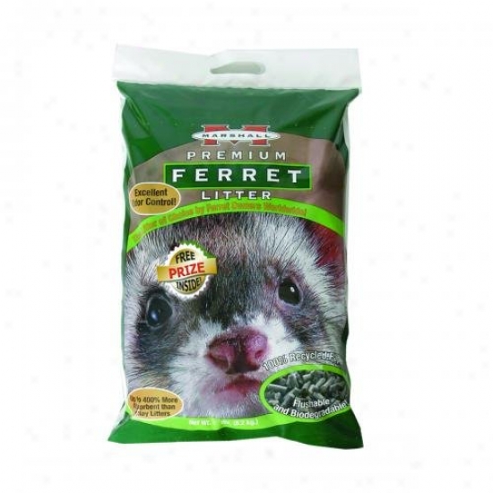 Marshall Pet Products Fg-073 Ferret Litter