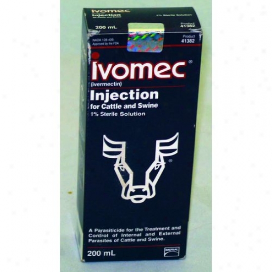 Merial 67299 Ivomec Cattle AndS wine Inject