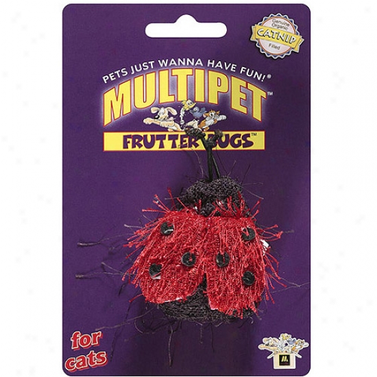 Multipet Frutter Bugs Cat Silly tale