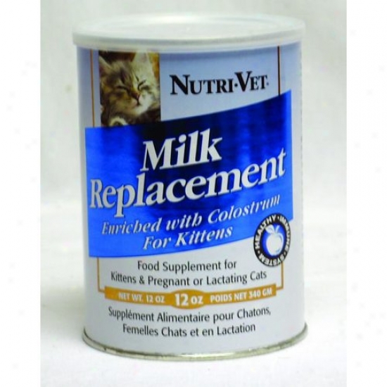 Nutri-vet 99877 Milk Replacement Powder For Kittens